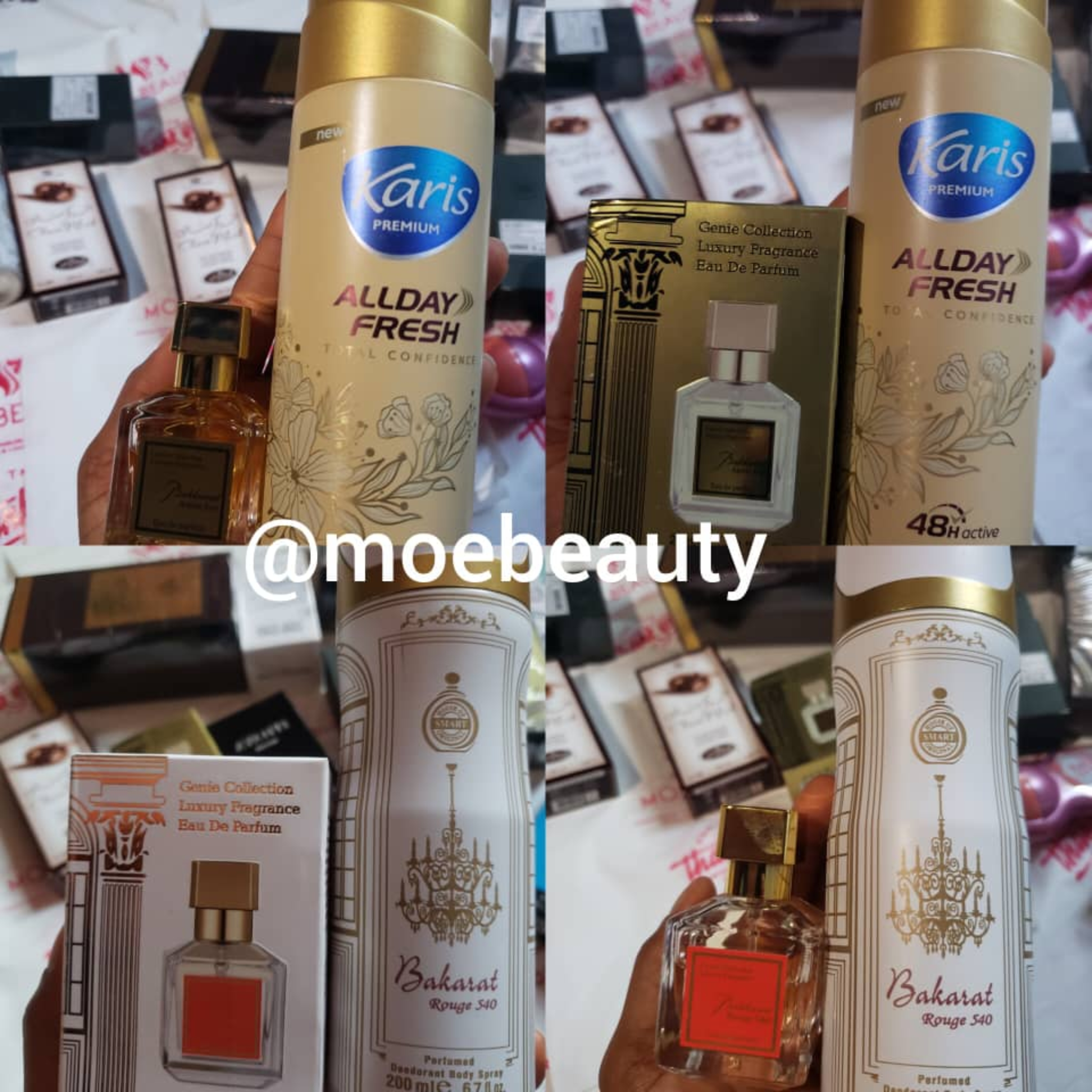 Moebeauty Body Spray X Perfume